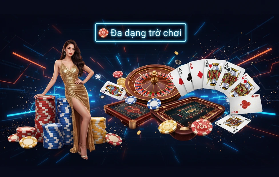 Đa dạng trò chơi