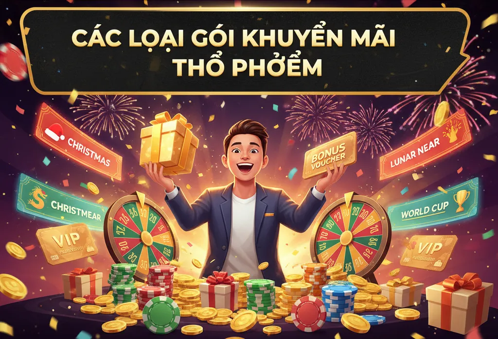 Các loại gói khuyến mãi phổ biến