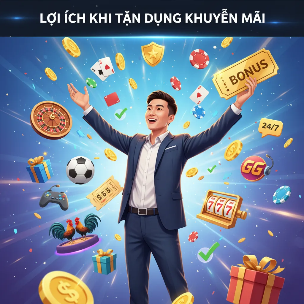 Lợi ích khi tận dụng khuyến mãi