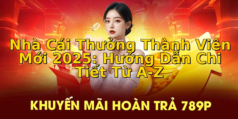 Nhà Cái Thưởng Thành Viên Mới 2025: Hướng Dẫn Chi Tiết Từ A-Z