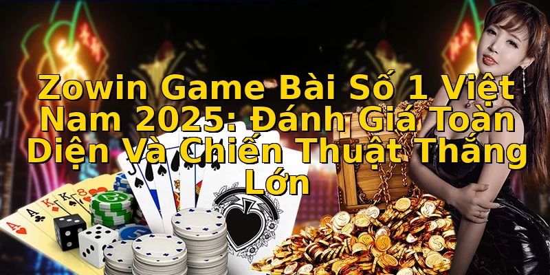 Zowin Game Bài Số 1 Việt Nam 2025: Đánh Giá Toàn Diện Và Chiến Thuật Thắng Lớn